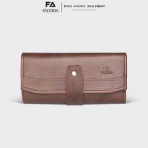 Ví Nữ Cầm Tay Nắp Gập Fvn17 - Fadoda