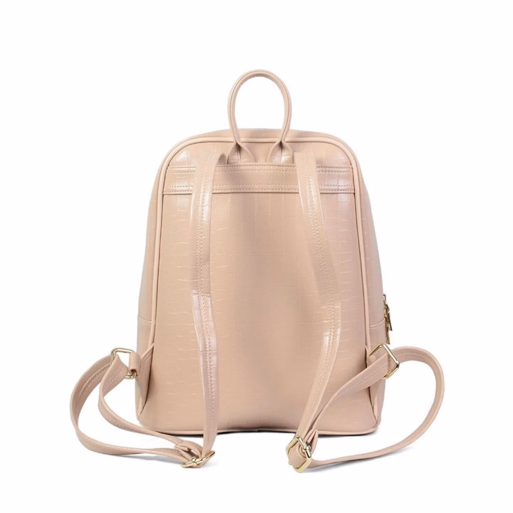 Balo Nữ Họa Tiết Vân Da Cá Đựng Được Tài Liệu Khổ Cao A4 - Pg Bag - Ảnh 6