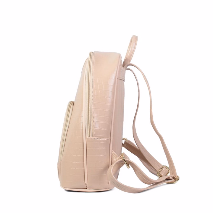 Balo Nữ Họa Tiết Vân Da Cá Đựng Được Tài Liệu Khổ Cao A4 - Pg Bag - Ảnh 8