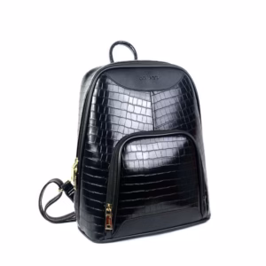 Balo Nữ Họa Tiết Vân Da Cá Đựng Được Tài Liệu Khổ Cao A4 - Pg Bag