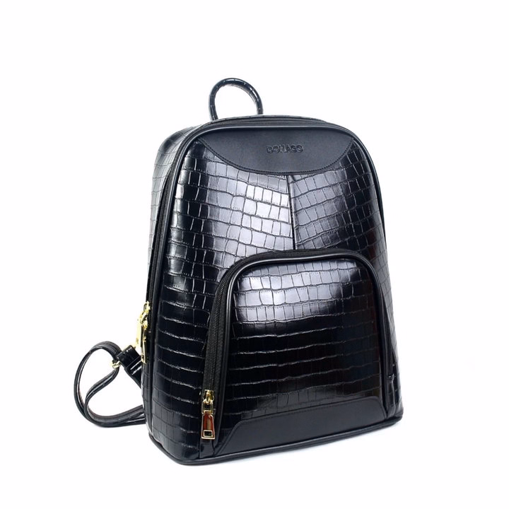 Balo Nữ Họa Tiết Vân Da Cá Đựng Được Tài Liệu Khổ Cao A4 - Pg Bag