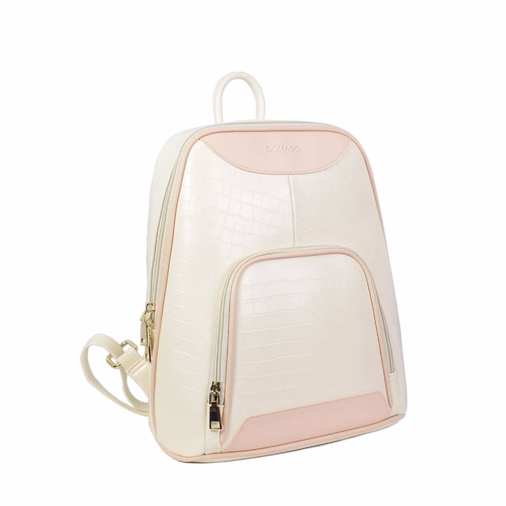 Balo Nữ Họa Tiết Vân Da Cá Đựng Được Tài Liệu Khổ Cao A4 - Pg Bag - Ảnh 4