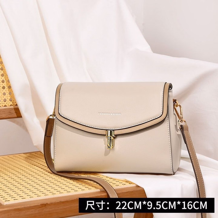 Túi Xách Công Sở Dáng Chữ Nhật Da Mềm Kẻ Viền Khóa Mới Lạ Wh557, W483 - Winnie House - Ảnh 3