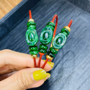 Vòng Tay Ngân Lượng Ngũ Điếu Sơn Thủy Thiên Nhiên - Thắng Giang