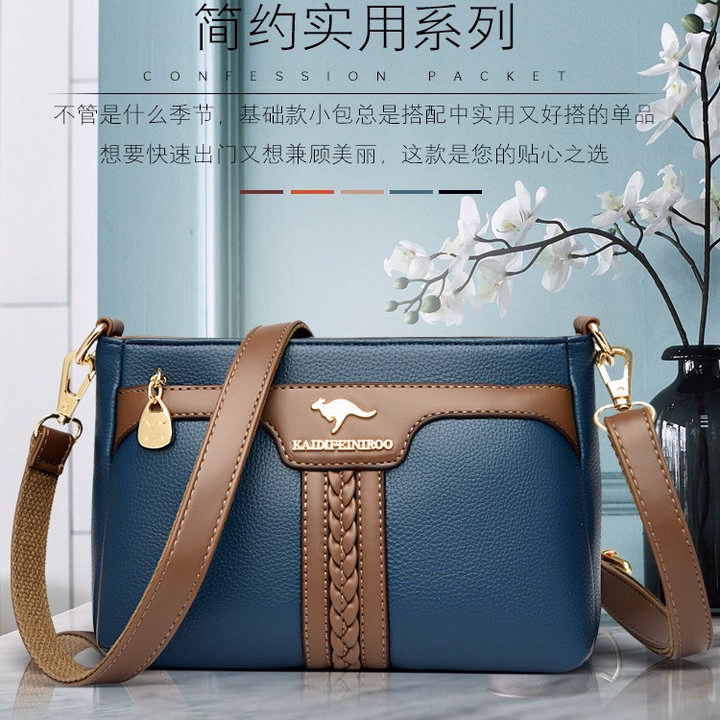 Túi Xách Nữ Đeo Vai Cao Cấp Phong Cách Hiện Đại Âu Mỹ Tvnn459 - Janev - Ảnh 2