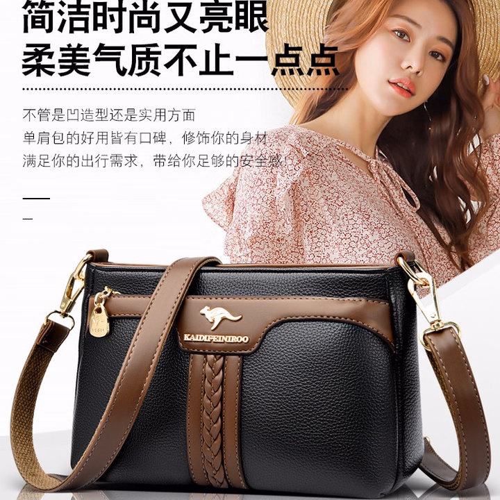 Túi Xách Nữ Đeo Vai Cao Cấp Phong Cách Hiện Đại Âu Mỹ Tvnn459 - Janev - Ảnh 3