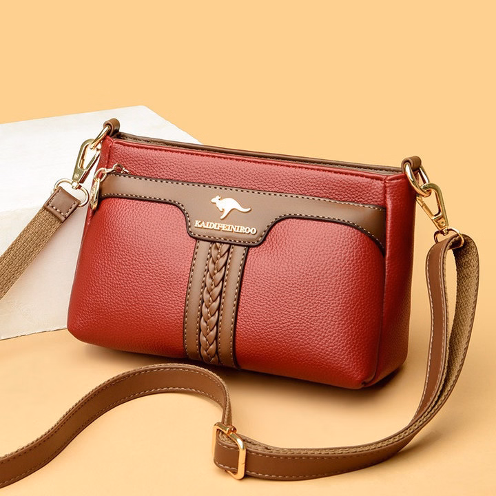 Túi Xách Nữ Đeo Vai Cao Cấp Phong Cách Hiện Đại Âu Mỹ Tvnn459 - Janev - Ảnh 4