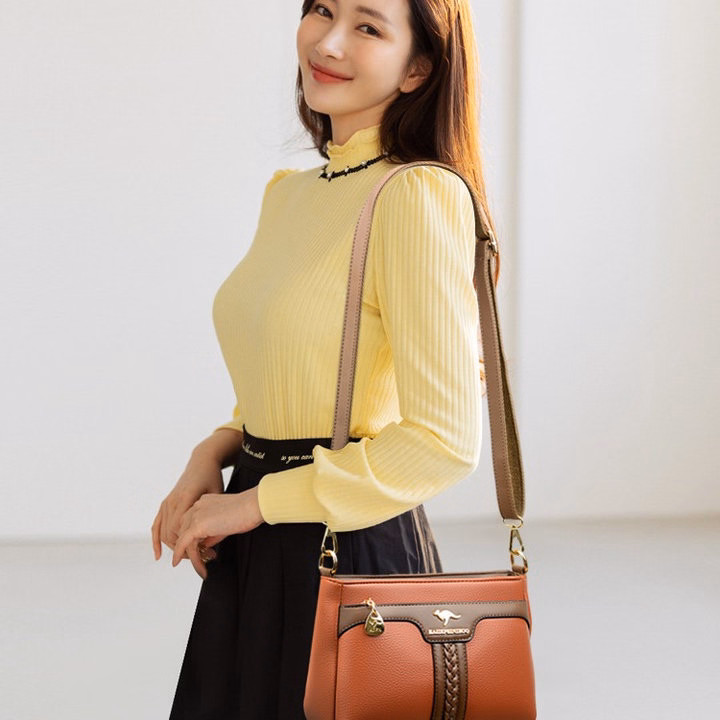 Túi Xách Nữ Đeo Vai Cao Cấp Phong Cách Hiện Đại Âu Mỹ Tvnn459 - Janev - Ảnh 15