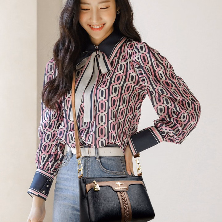 Túi Xách Nữ Đeo Vai Cao Cấp Phong Cách Hiện Đại Âu Mỹ Tvnn459 - Janev - Ảnh 11