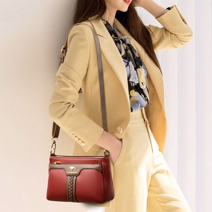 Túi Xách Nữ Đeo Vai Cao Cấp Phong Cách Hiện Đại Âu Mỹ Tvnn459 - Janev - Ảnh 12