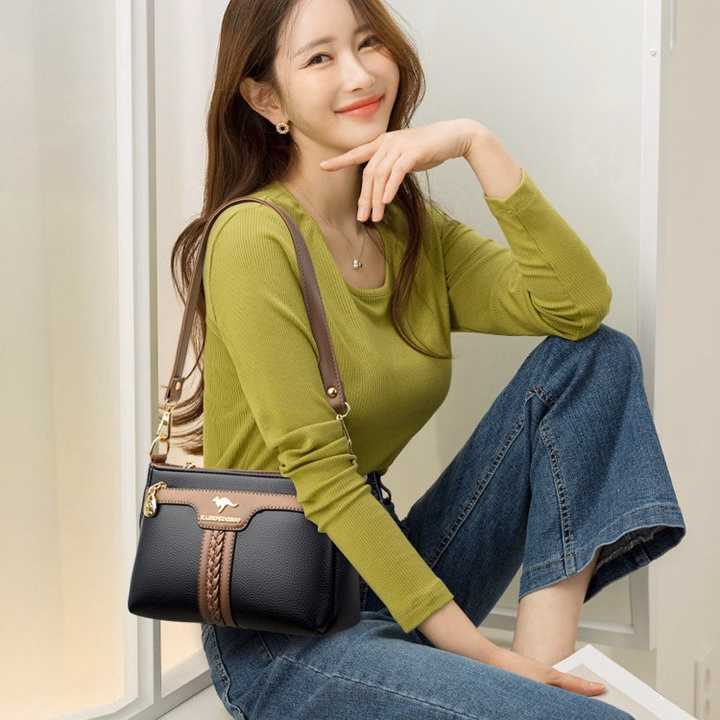 Túi Xách Nữ Đeo Vai Cao Cấp Phong Cách Hiện Đại Âu Mỹ Tvnn459 - Janev - Ảnh 14