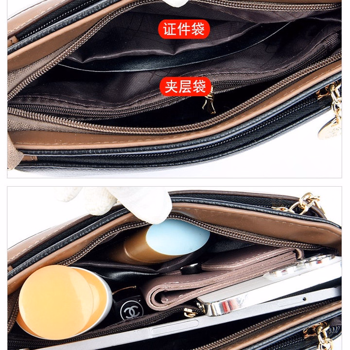 Túi Xách Nữ Đeo Vai Cao Cấp Phong Cách Hiện Đại Âu Mỹ Tvnn459 - Janev - Ảnh 18