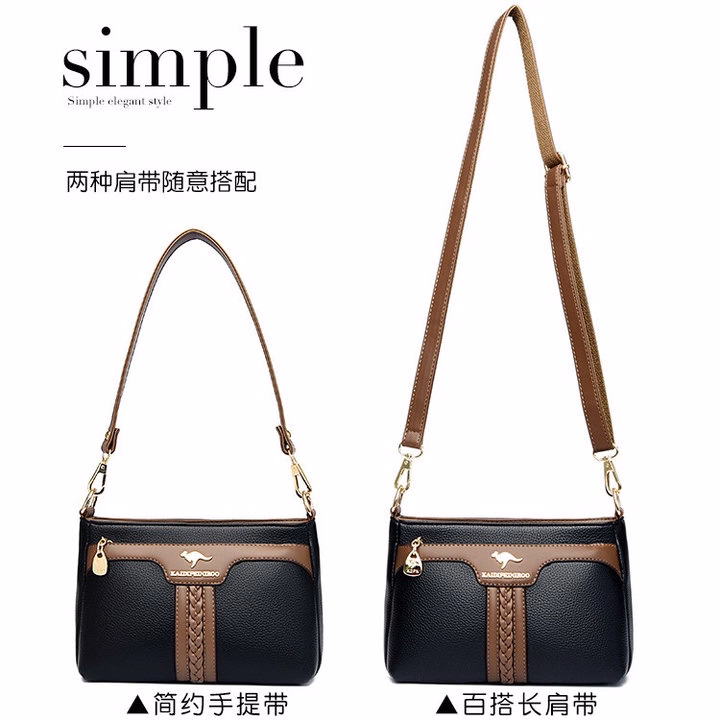 Túi Xách Nữ Đeo Vai Cao Cấp Phong Cách Hiện Đại Âu Mỹ Tvnn459 - Janev - Ảnh 16