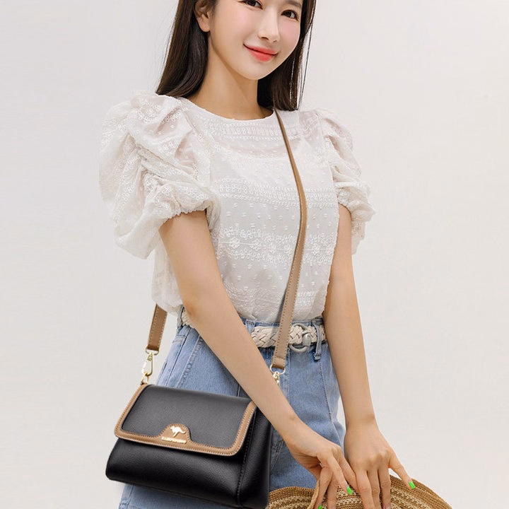 Túi Xách Nữ Đeo Vai Cao Cấp Phong Cách Hiện Đại Âu Mỹ Tvnn462 - Janev - Ảnh 11