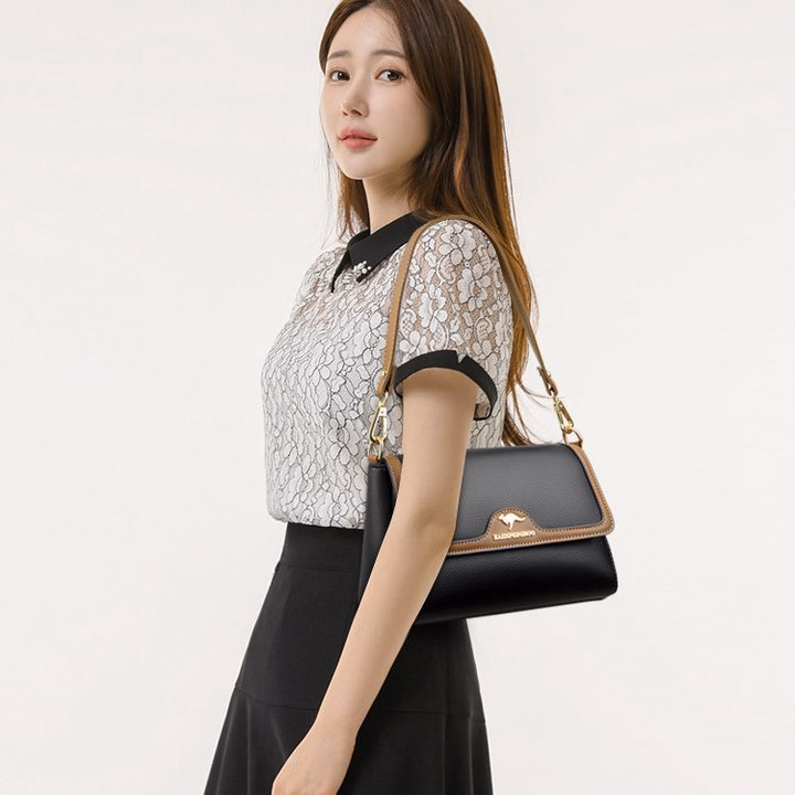 Túi Xách Nữ Đeo Vai Cao Cấp Phong Cách Hiện Đại Âu Mỹ Tvnn462 - Janev - Ảnh 10