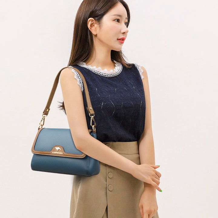 Túi Xách Nữ Đeo Vai Cao Cấp Phong Cách Hiện Đại Âu Mỹ Tvnn462 - Janev - Ảnh 12