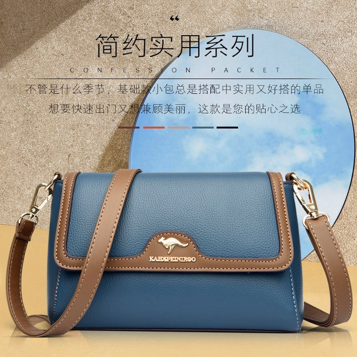 Túi Xách Nữ Đeo Vai Cao Cấp Phong Cách Hiện Đại Âu Mỹ Tvnn462 - Janev - Ảnh 3