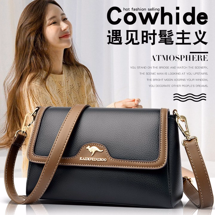 Túi Xách Nữ Đeo Vai Cao Cấp Phong Cách Hiện Đại Âu Mỹ Tvnn462 - Janev - Ảnh 2