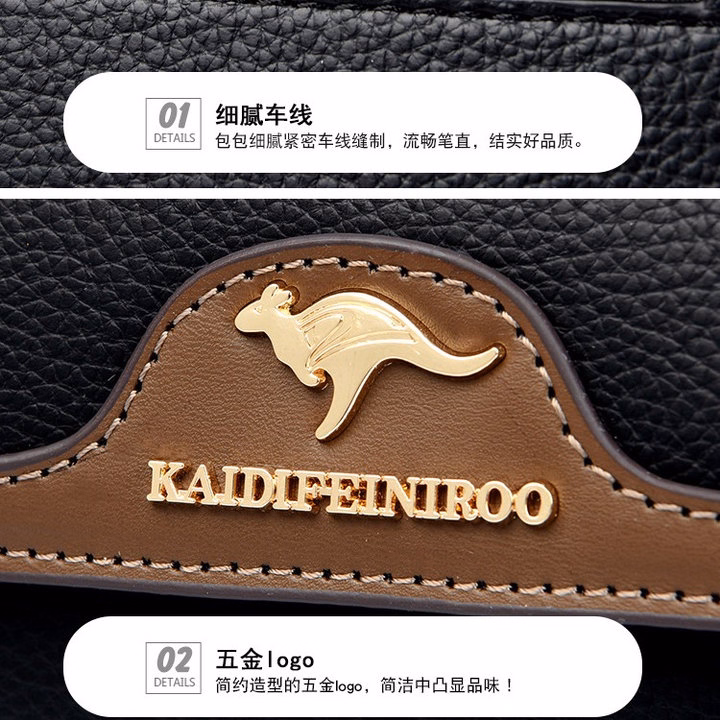 Túi Xách Nữ Đeo Vai Cao Cấp Phong Cách Hiện Đại Âu Mỹ Tvnn462 - Janev - Ảnh 17