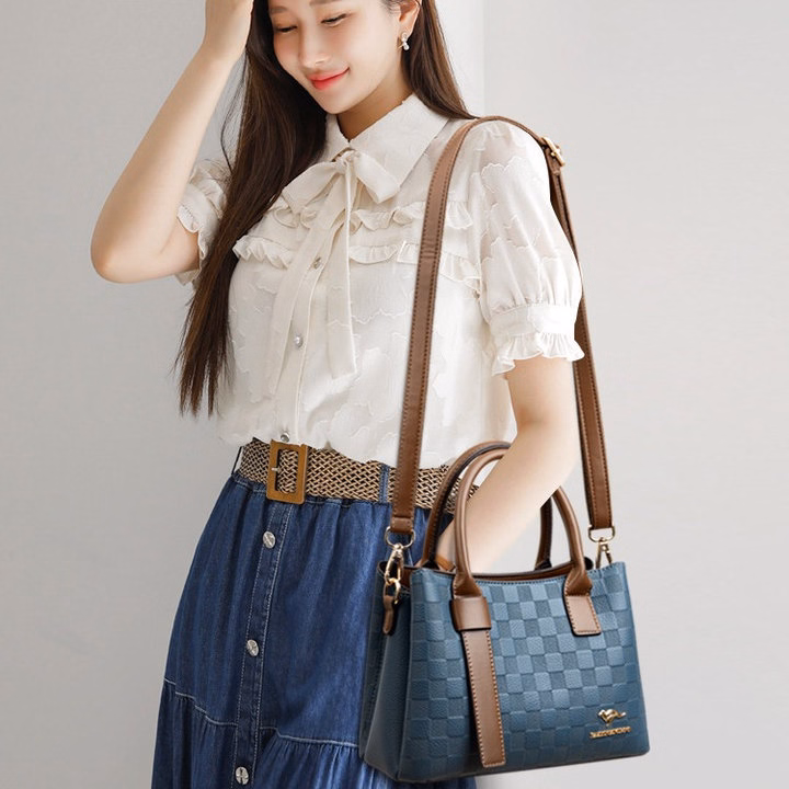 Túi Xách Nữ Đeo Vai Cao Cấp Phong Cách Hiện Đại Âu Mỹ Tvnn463 - Janev - Ảnh 11