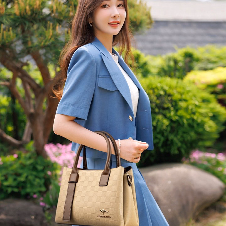 Túi Xách Nữ Đeo Vai Cao Cấp Phong Cách Hiện Đại Âu Mỹ Tvnn463 - Janev - Ảnh 12