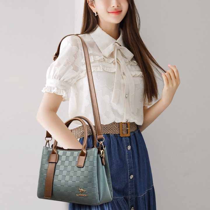 Túi Xách Nữ Đeo Vai Cao Cấp Phong Cách Hiện Đại Âu Mỹ Tvnn463 - Janev - Ảnh 13