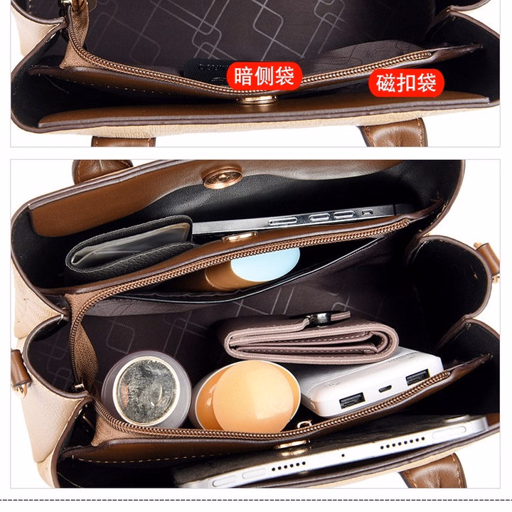 Túi Xách Nữ Đeo Vai Cao Cấp Phong Cách Hiện Đại Âu Mỹ Tvnn463 - Janev - Ảnh 15