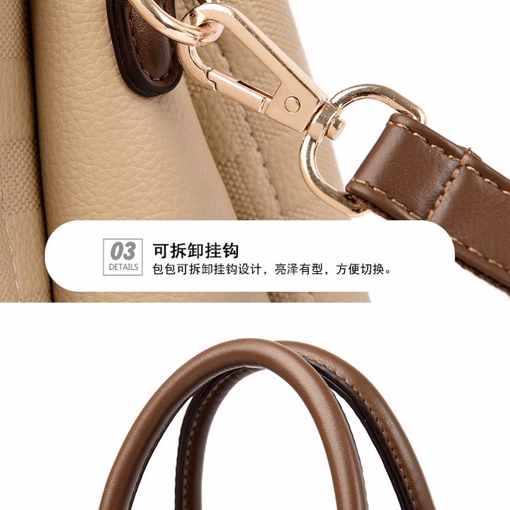 Túi Xách Nữ Đeo Vai Cao Cấp Phong Cách Hiện Đại Âu Mỹ Tvnn463 - Janev - Ảnh 20