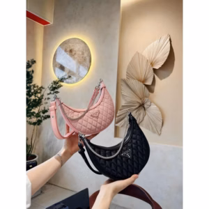 Túi Đeo Vai Dáng Bầu Thuyền Trần Trám, Hàng 2 Dây Dáng Siêu Xinh Chất Dày Dặn Wh574 - Winnie House