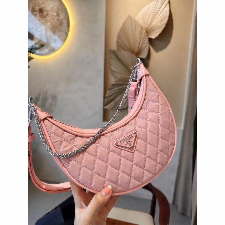 Túi Đeo Vai Dáng Bầu Thuyền Trần Trám, Hàng 2 Dây Dáng Siêu Xinh Chất Dày Dặn Pp574 - Pipi Store - Ảnh 2