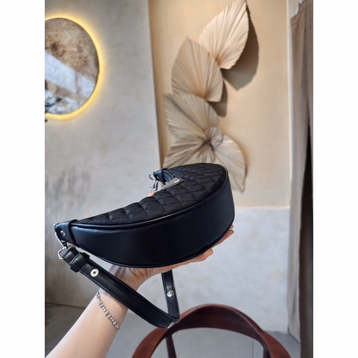 Túi Đeo Vai Dáng Bầu Thuyền Trần Trám, Hàng 2 Dây Dáng Siêu Xinh Chất Dày Dặn Pp574 - Pipi Store - Ảnh 6