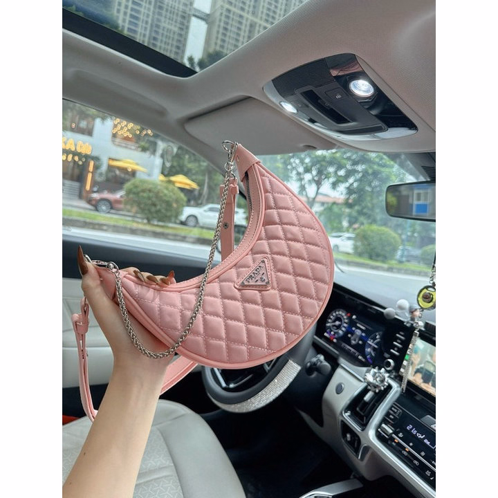 Túi Đeo Vai Dáng Bầu Thuyền Trần Trám, Hàng 2 Dây Dáng Siêu Xinh Chất Dày Dặn Pp574 - Pipi Store - Ảnh 8