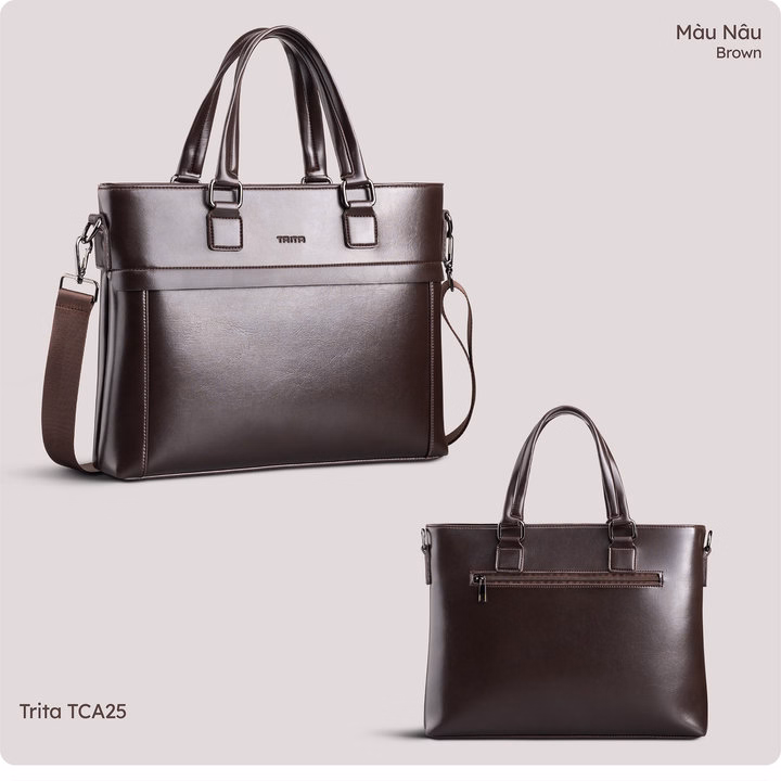 Cặp Da Nam Công Sở Phong Cách Tca25 - Trita - Ảnh 9