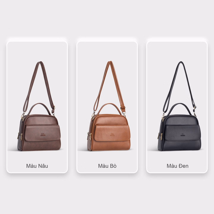 Túi Đeo Vai Nữ Size Lớn Cao Cấp Fn32 - Fadoda - Ảnh 9