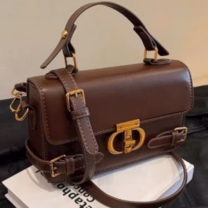 Túi Đeo Chéo Cầm Tay Khóa Xoay Chữ T Sang Trọng Chất Đẹp Nhiều Ngăn Wh581 - Winnie House