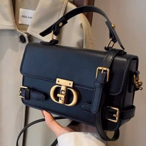 Túi Đeo Chéo Cầm Tay Khóa Xoay Chữ T Sang Trọng Chất Đẹp Nhiều Ngăn Pp581 - Pipi Store