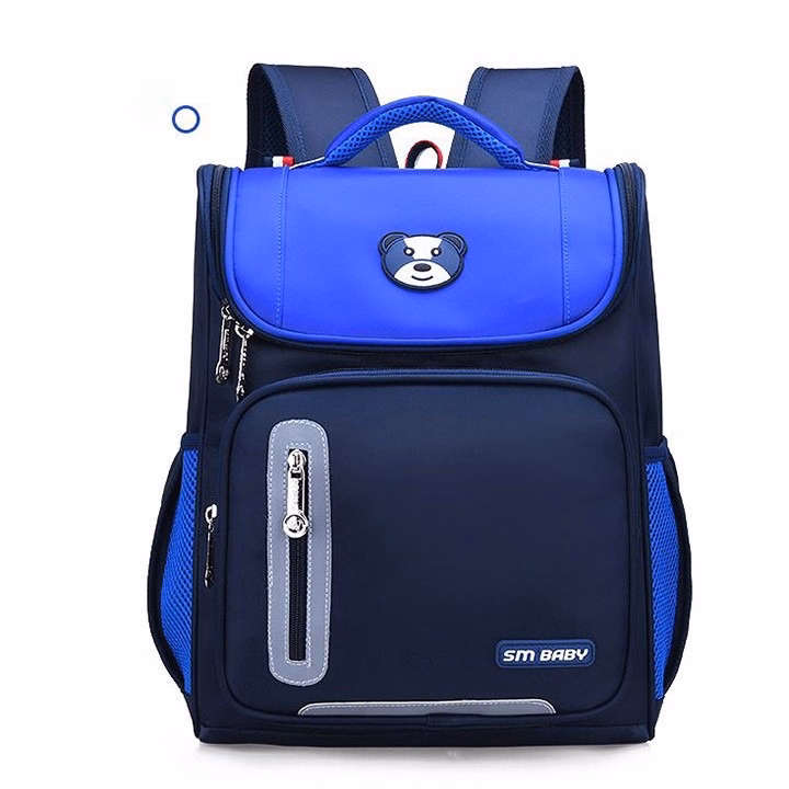 Ba Lô Chống Gù Hình Gấu Cho Bé