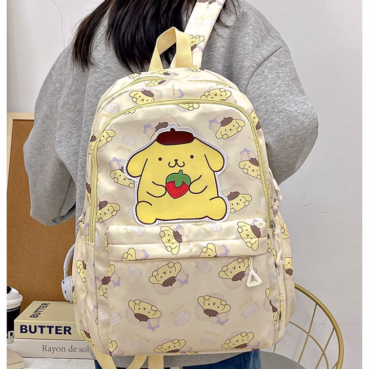 Balo Đi Học Nam Nữ Họa Tiết Hoặt Hình Đáng Yêu Wh585 - Winnie House - Ảnh 9