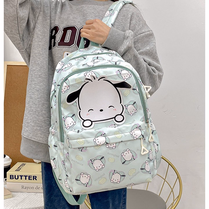 Balo Đi Học Nam Nữ Họa Tiết Hoặt Hình Đáng Yêu Wh585 - Winnie House - Ảnh 8