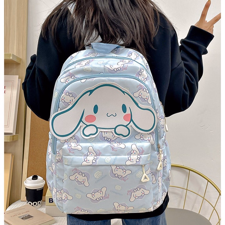 Balo Đi Học Nam Nữ Họa Tiết Hoặt Hình Đáng Yêu Wh585 - Winnie House - Ảnh 12