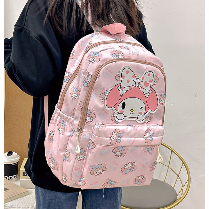 Balo Đi Học Nam Nữ Họa Tiết Hoặt Hình Đáng Yêu Wh585 - Winnie House - Ảnh 13
