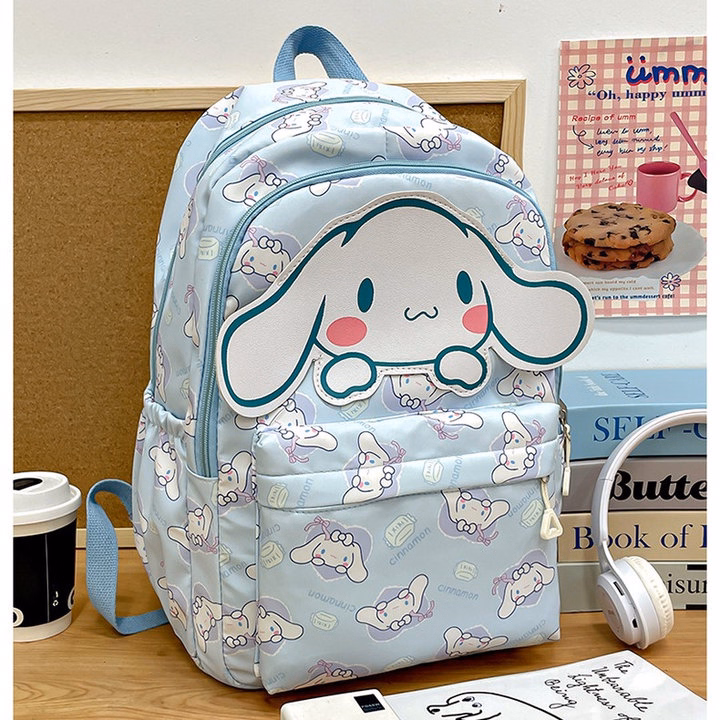 Balo Đi Học Nam Nữ Họa Tiết Hoặt Hình Đáng Yêu Wh585 - Winnie House - Ảnh 3