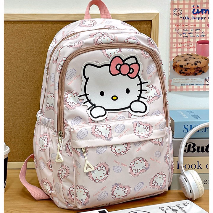 Balo Đi Học Nam Nữ Họa Tiết Hoặt Hình Đáng Yêu Wh585 - Winnie House - Ảnh 7