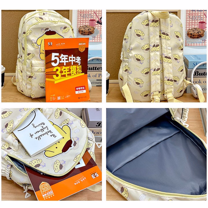 Balo Đi Học Nam Nữ Họa Tiết Hoặc Hình Đáng Yêu Pp585 - Pipi Store - Ảnh 10