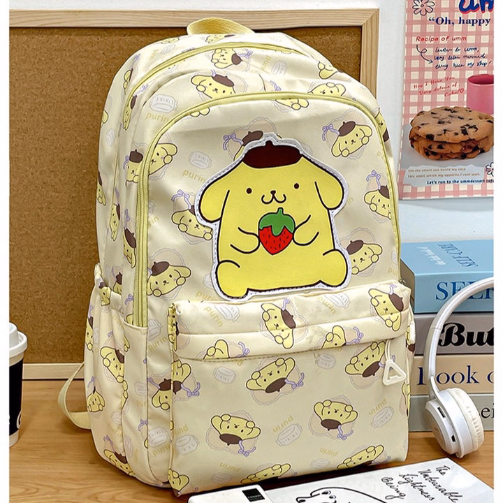 Balo Đi Học Nam Nữ Họa Tiết Hoặc Hình Đáng Yêu Pp585 - Pipi Store - Ảnh 7