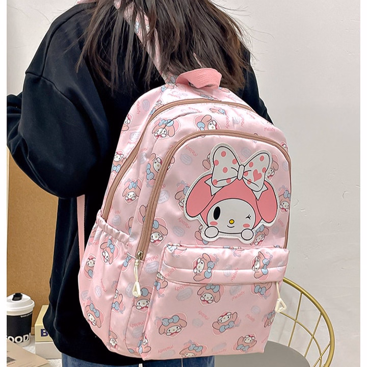 Balo Đi Học Nam Nữ Họa Tiết Hoặc Hình Đáng Yêu Pp585 - Pipi Store - Ảnh 11