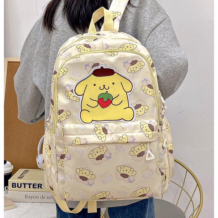 Balo Đi Học Nam Nữ Họa Tiết Hoặc Hình Đáng Yêu Pp585 - Pipi Store - Ảnh 13
