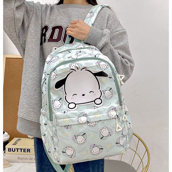Balo Đi Học Nam Nữ Họa Tiết Hoặc Hình Đáng Yêu Pp585 - Pipi Store - Ảnh 12