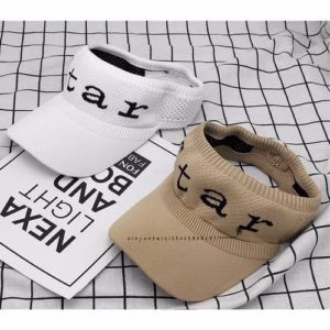 Mũ Hở Đầu Thời Trang Chữ Star Phong Cách