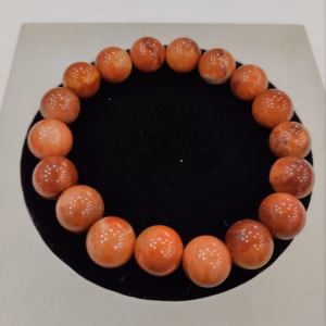 [Dây] Vòng Tay Đá San Hô Đỏ - Ttvtdshd